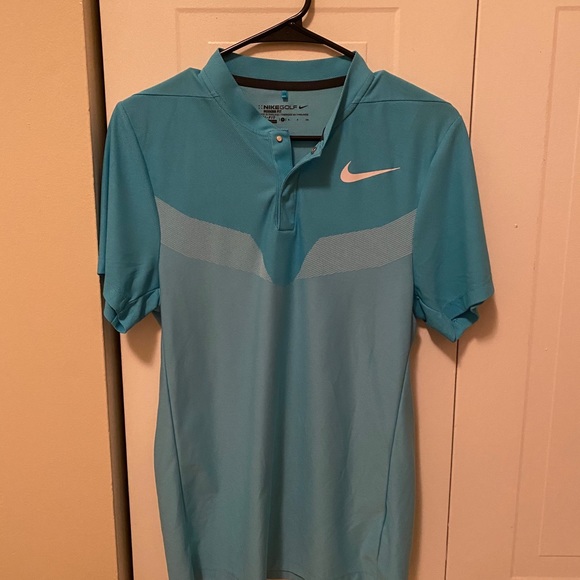 nike blade collar golf polo